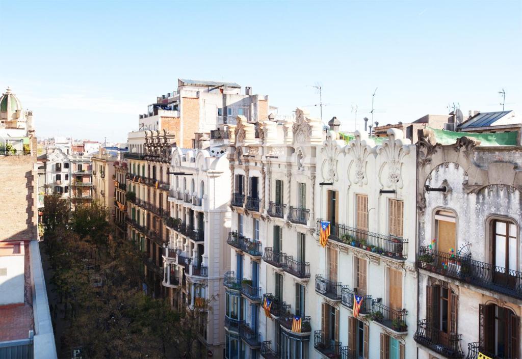 Aspasios Verdi Apartments Barcelona Exterior photo